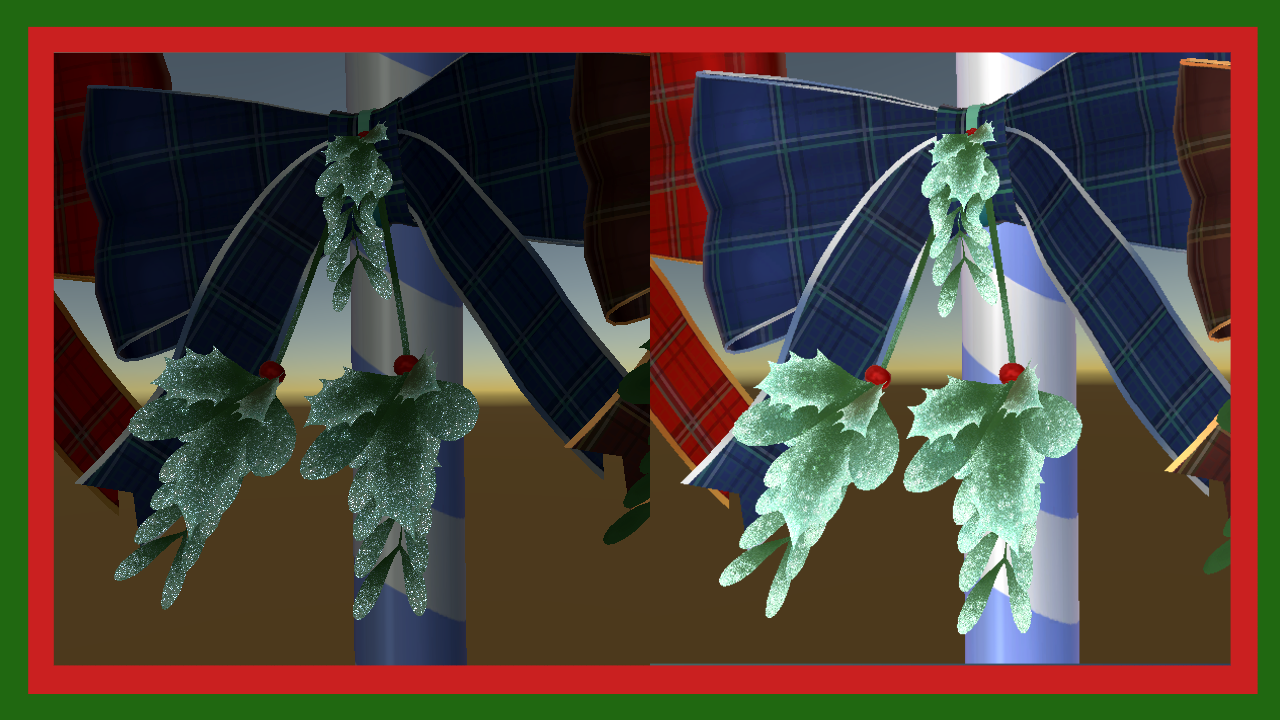 Candy Cane Staff (2023)