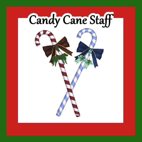 Candy Cane Staff (2023)