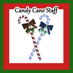 Candy Cane Staff (2023)