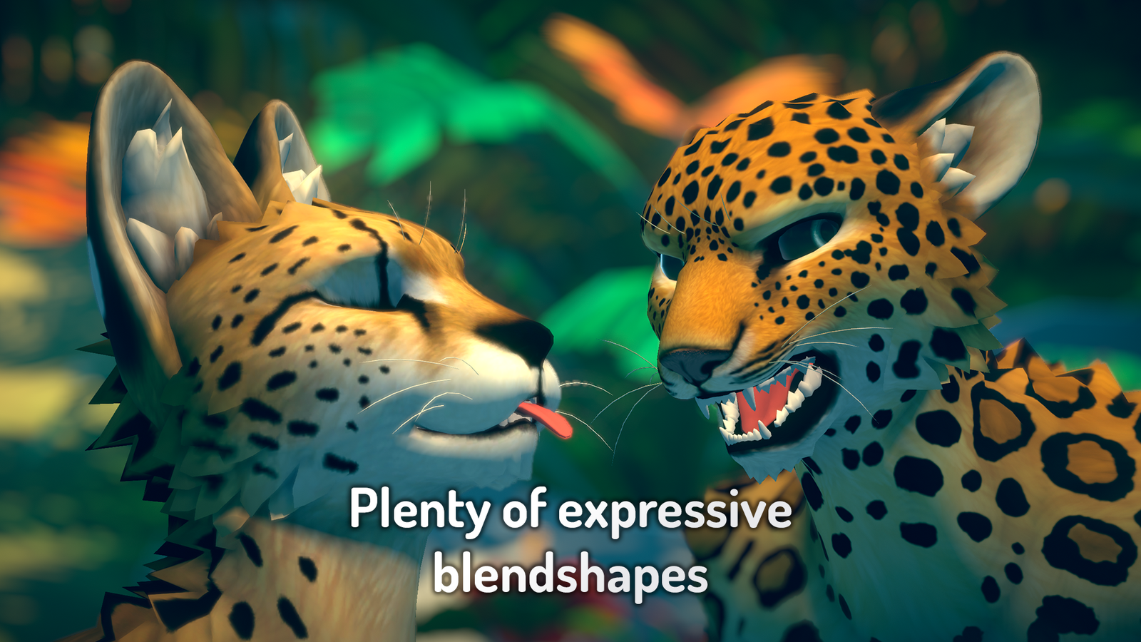 RoverCat VRChat Avatar (PC/Quest)