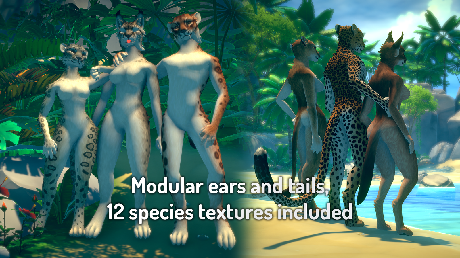 RoverCat VRChat Avatar (PC/Quest)