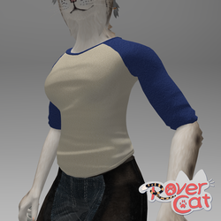 Baseball shirt for RoverCat