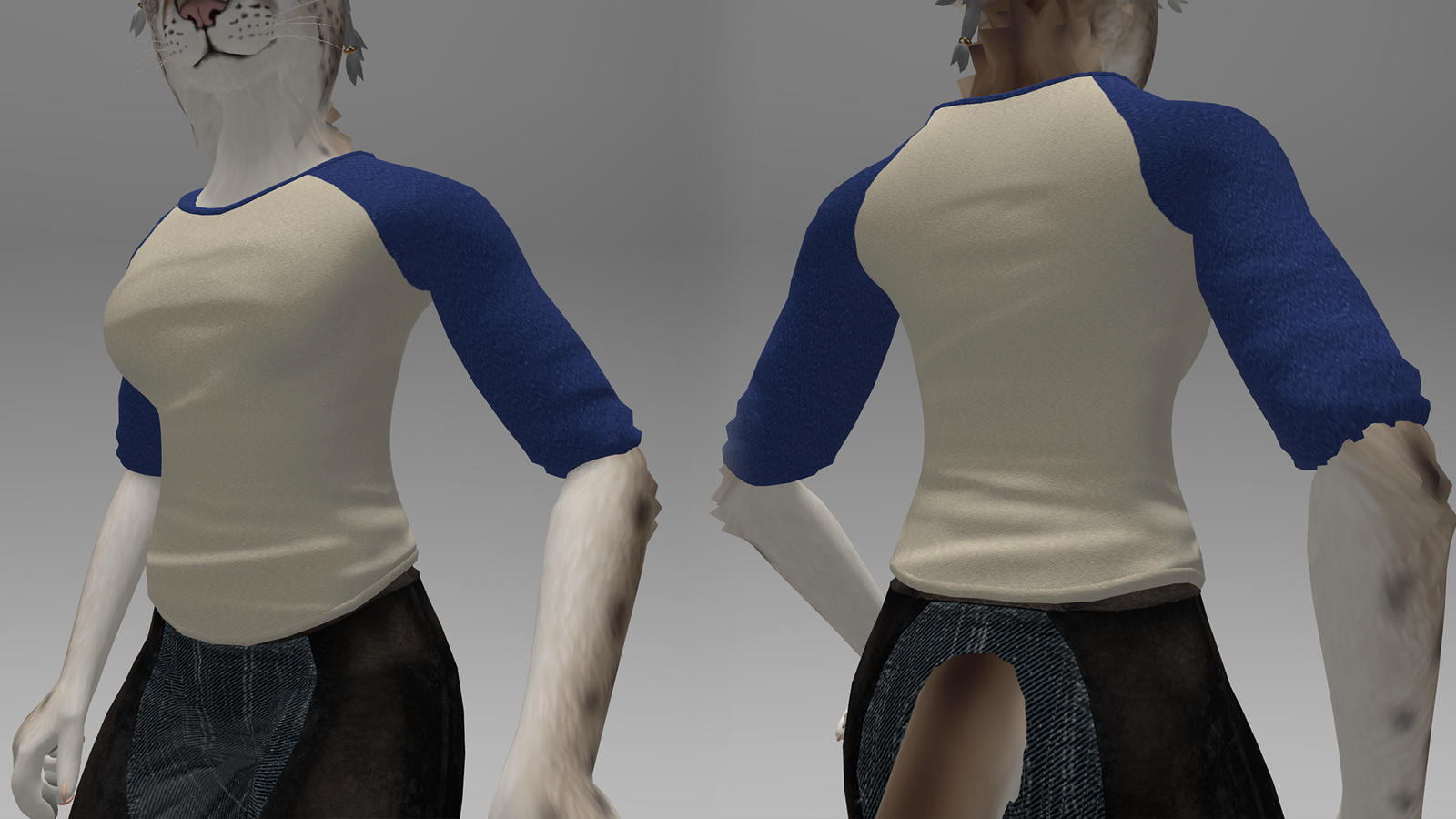 Baseball shirt for RoverCat