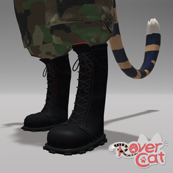 Combat Boots for RoverCat