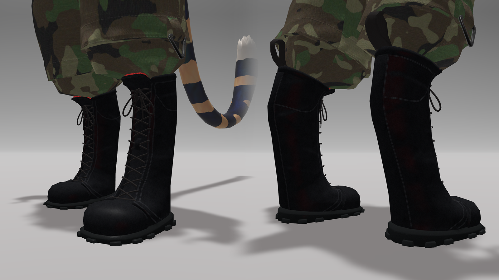 Combat Boots for RoverCat