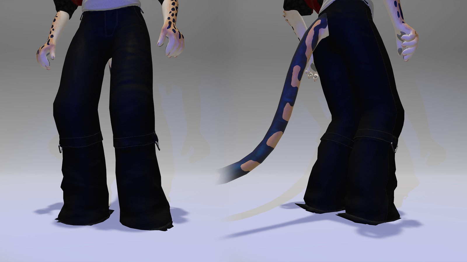 Combat Pants for RoverCat