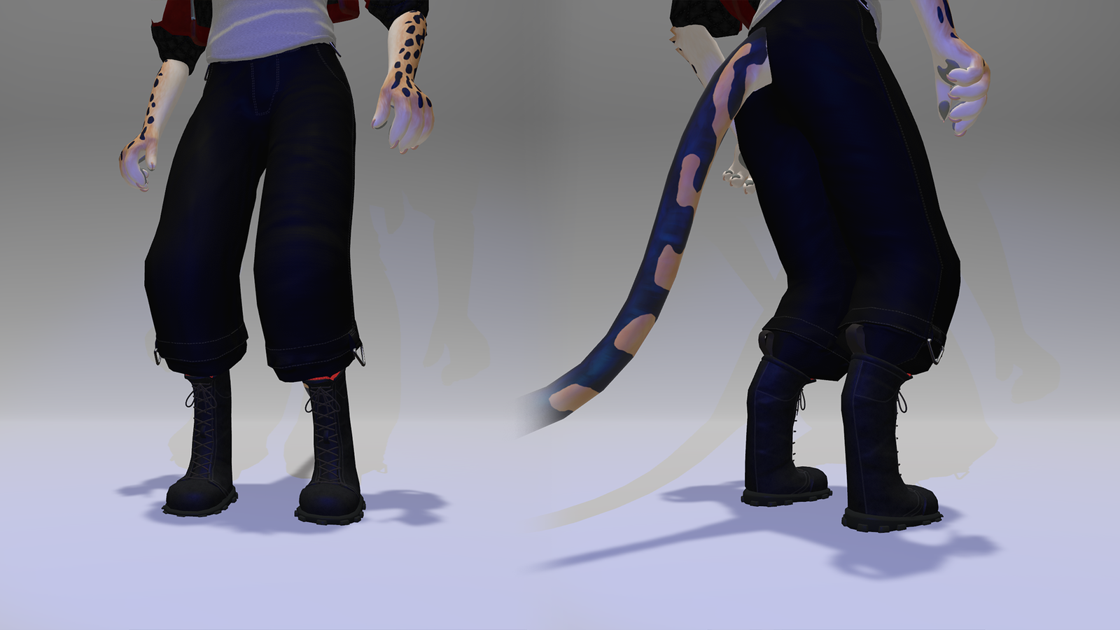 Combat Pants for RoverCat