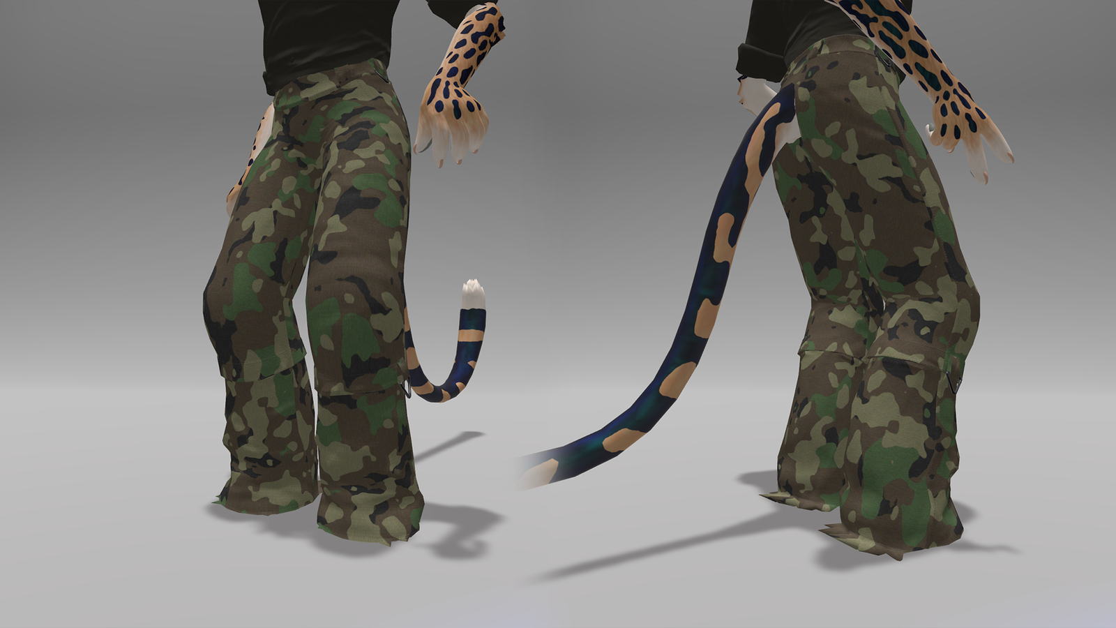 Combat Pants for RoverCat