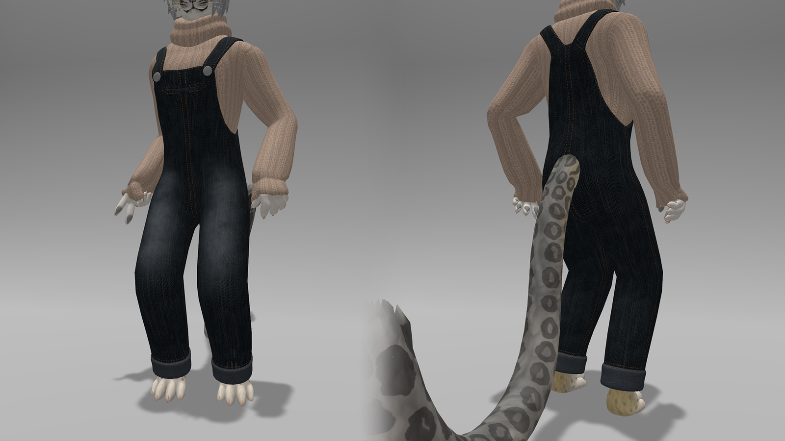Dungarees (overalls) for RoverCat