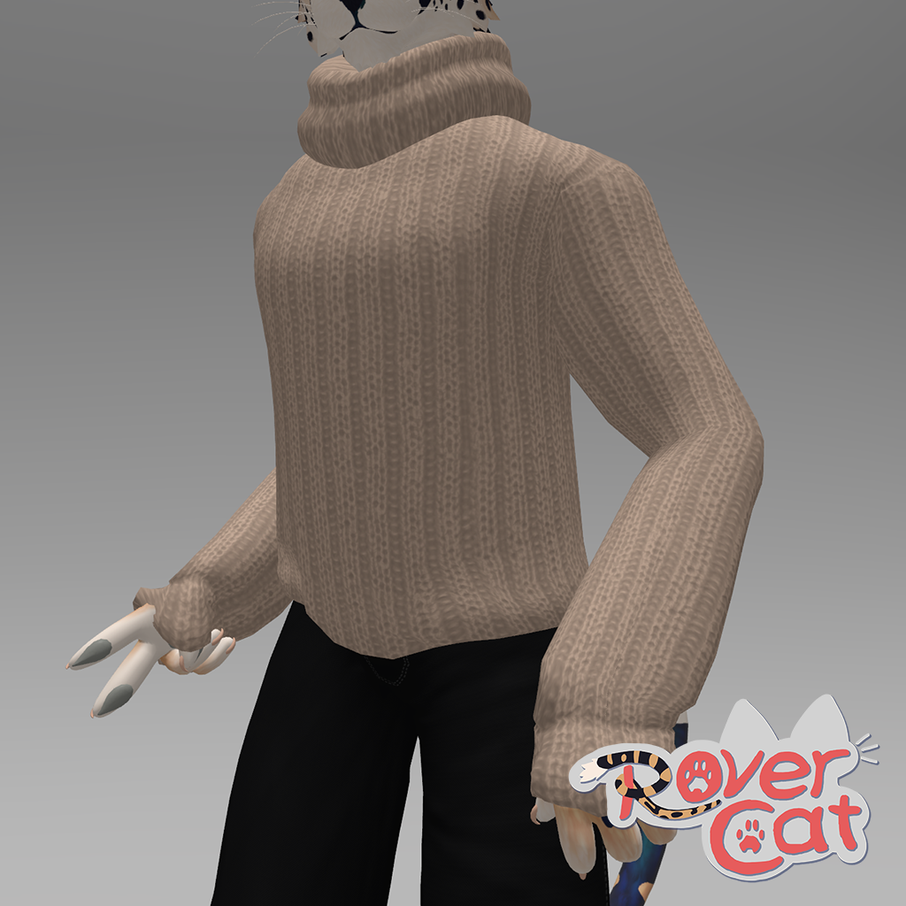 Highneck Jumper for RoverCat