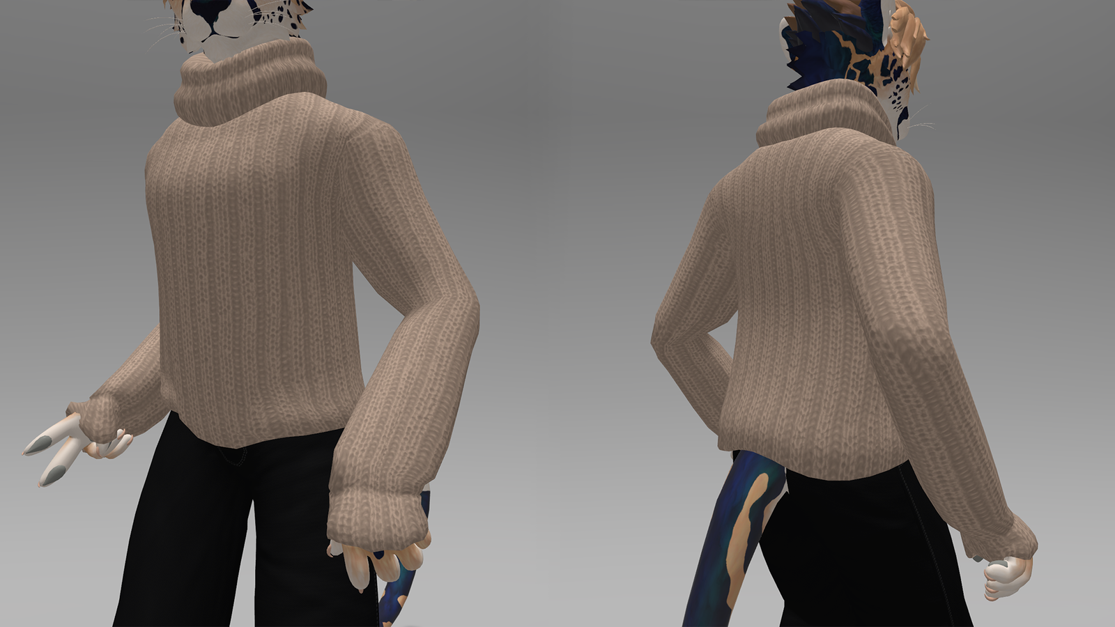 Highneck Jumper for RoverCat