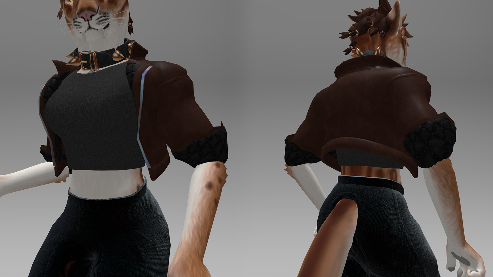 Short Jacket for RoverCat