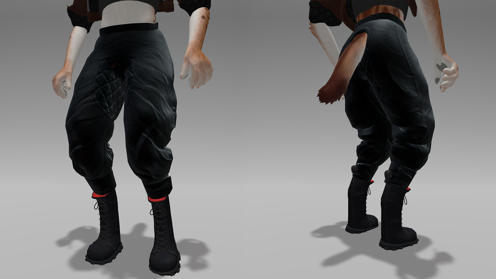 Tech Shorts for RoverCat