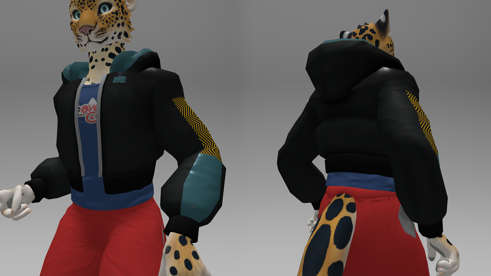 Warm Jacket for RoverCat