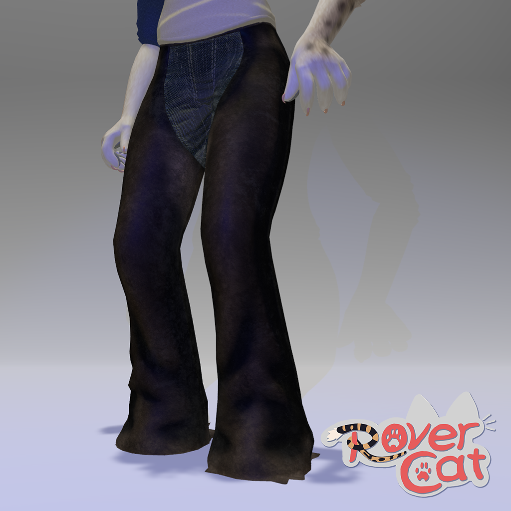 Jeans and Chaps for RoverCat