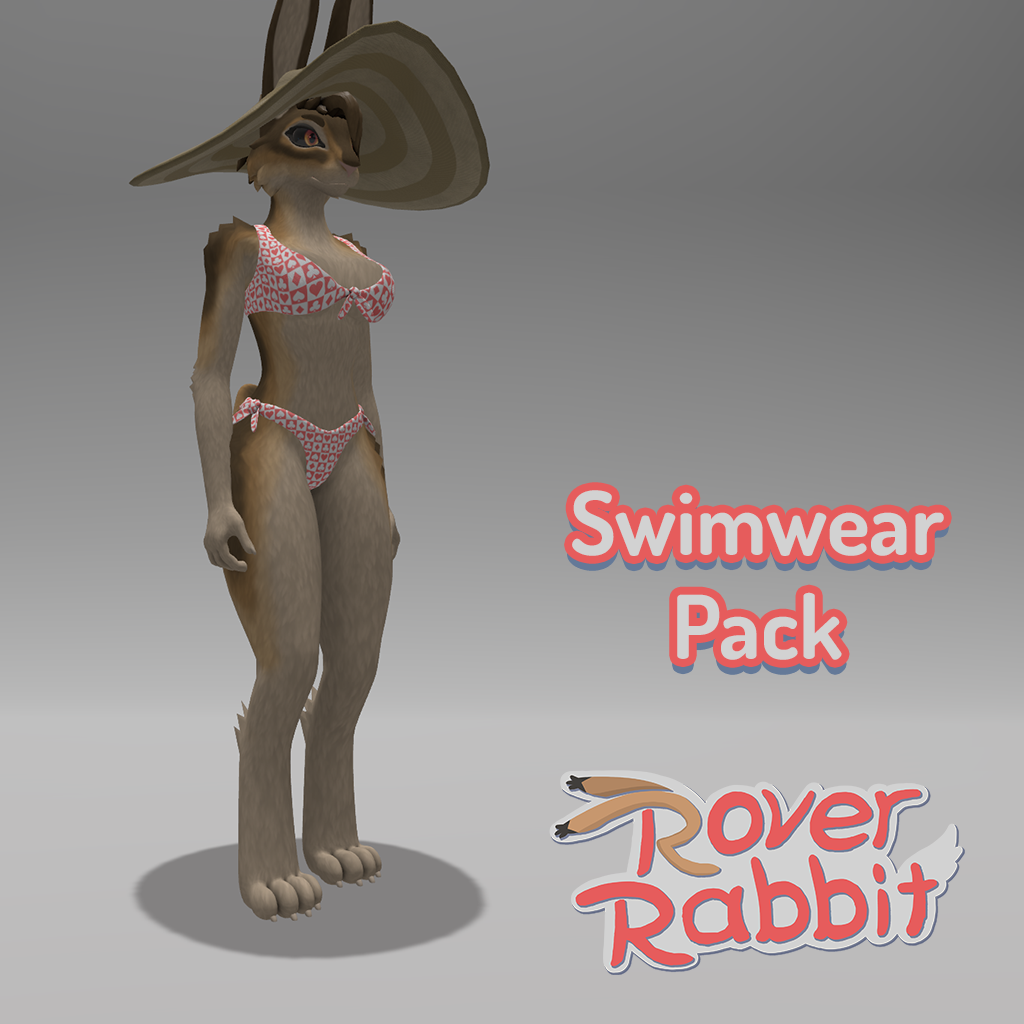 Swimwear Pack for RoverRabbit
