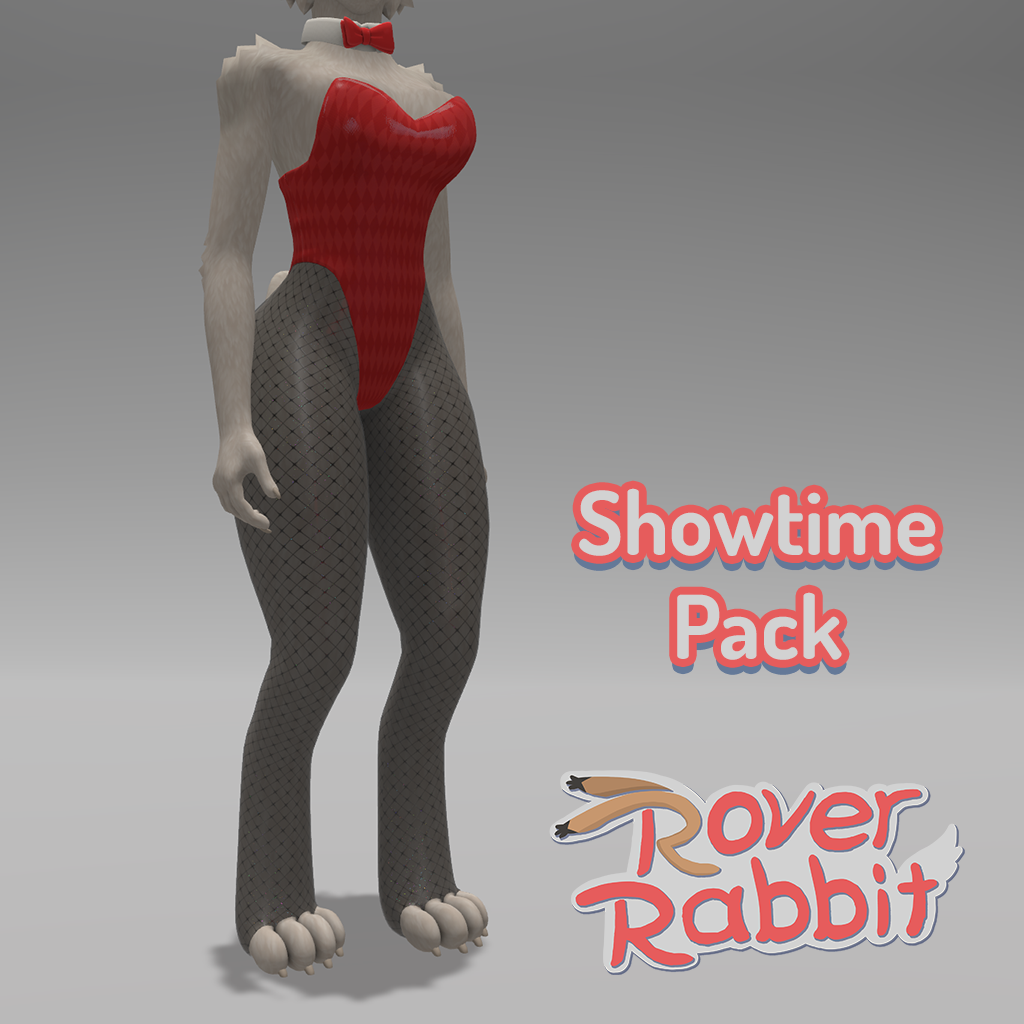 Showtime Pack for RoverRabbit