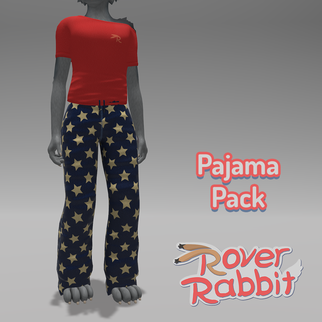 Pajama Pack for RoverRabbit