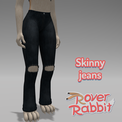 Skinny Jeans for RoverRabbit