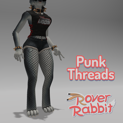 Punk Threads for RoverRabbit