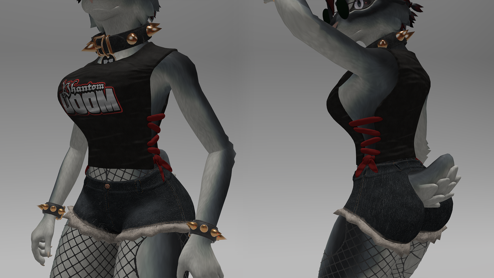 Punk Threads for RoverRabbit