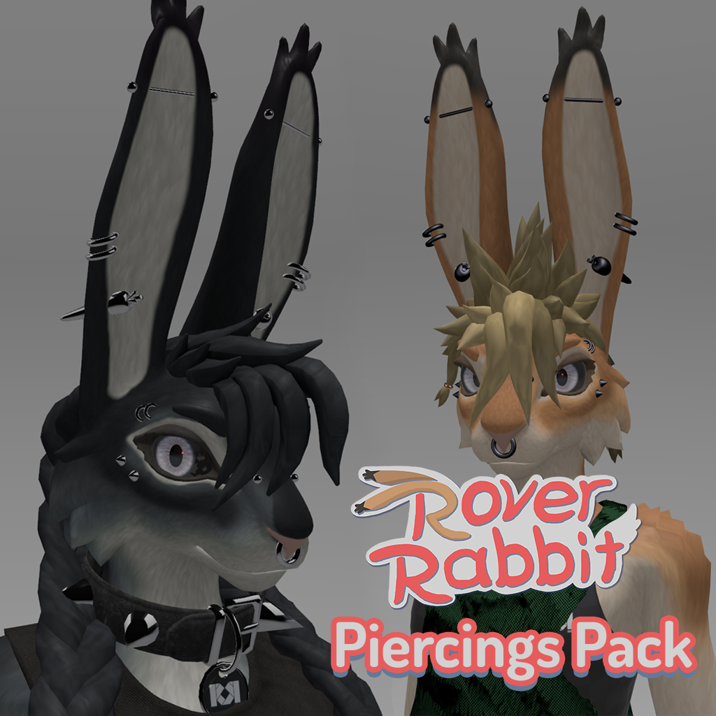 RoverRabbit Piercings Pack