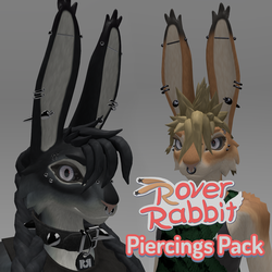 RoverRabbit Piercings Pack