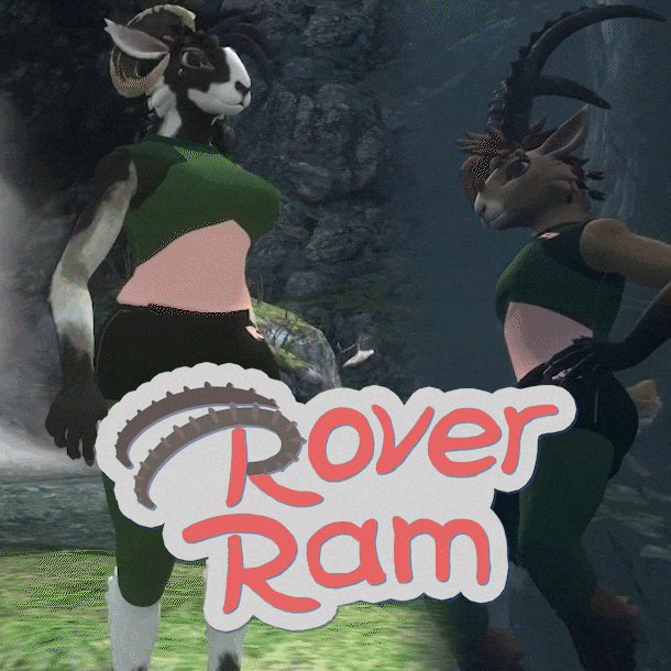 RoverRam Avatar | VRCFT