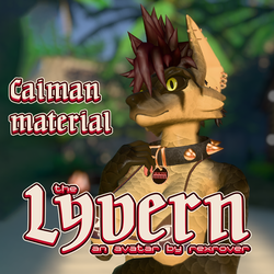 Lyvern Caiman texture