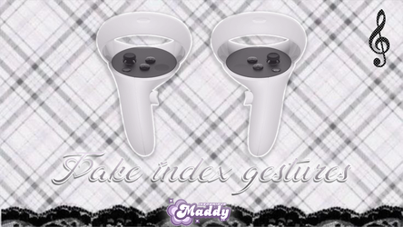 Fake index gestures 2.0