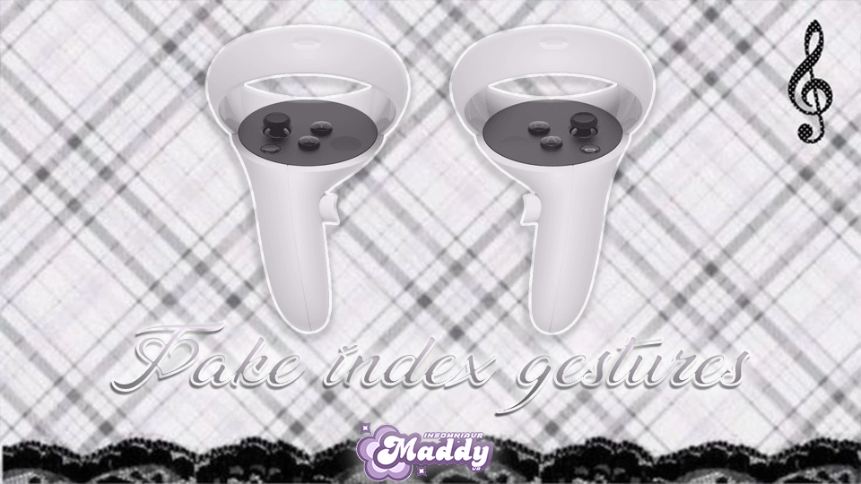 Fake index gestures 2.0