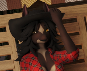 Jade Horse (VRChat Base)