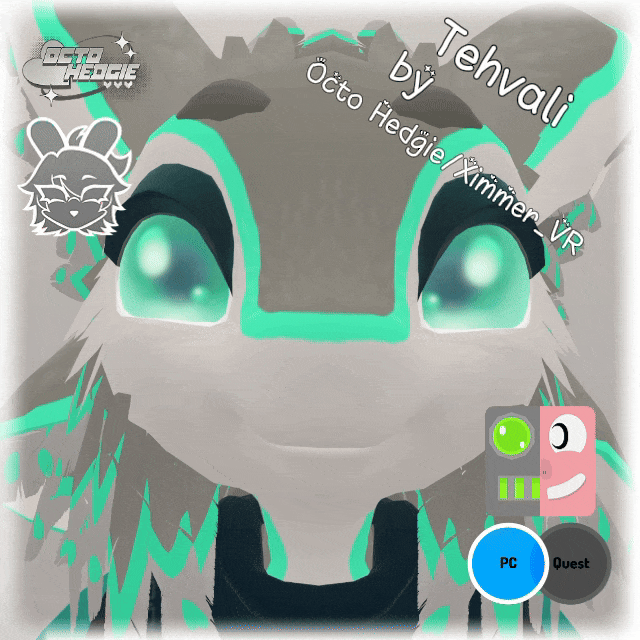 Tehvali Vrchat Model (Collab Ximmer_VR)