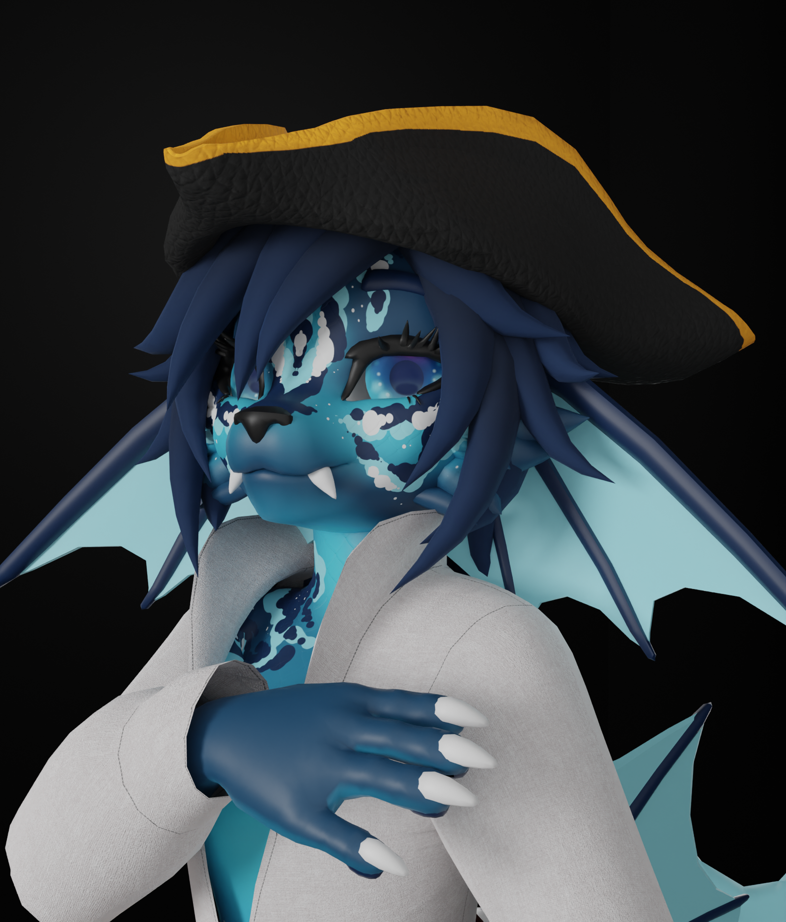 Infernal Hound Pirate Serpent Asset Set