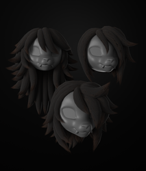 Infernal Hounds Hair Set