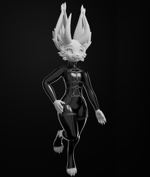 Infernal Hounds Harness and Latex body set