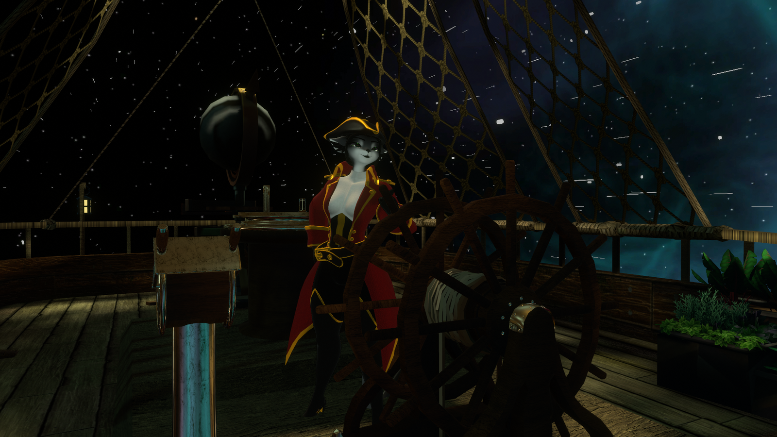 Admiral Cecelia (VRChat Base)