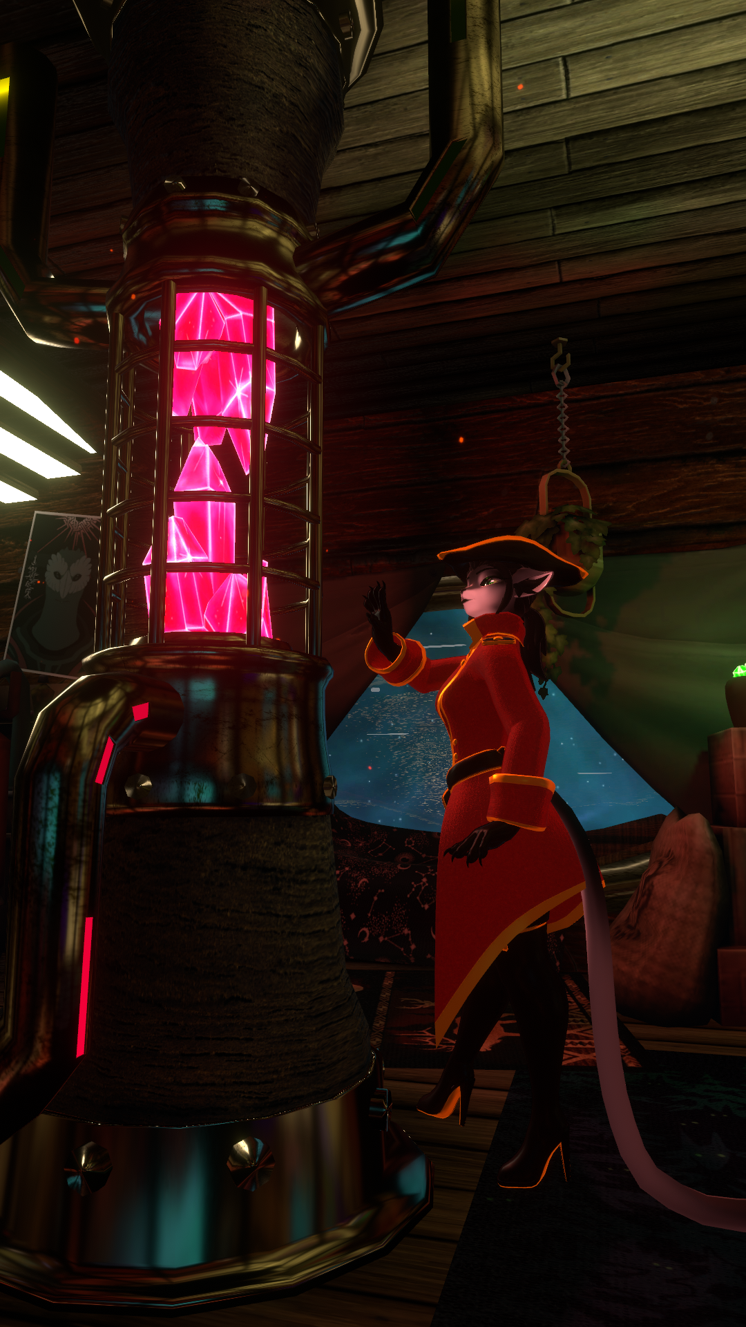 Admiral Cecelia (VRChat Base)