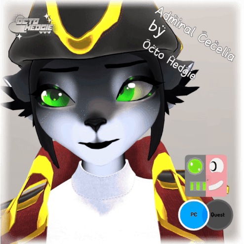 Admiral Cecelia (VRChat Base)