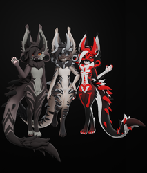 Infernal Hounds Textures