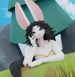 Sundaei Bunny (Vrchat Base)