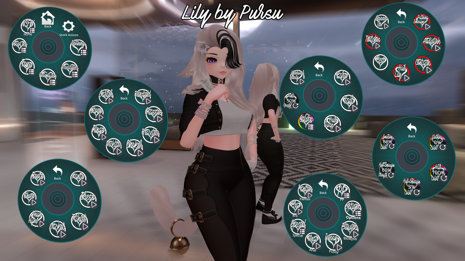 Lily VRChat Avatar (Optimized and Face Tracking Versions Included)
