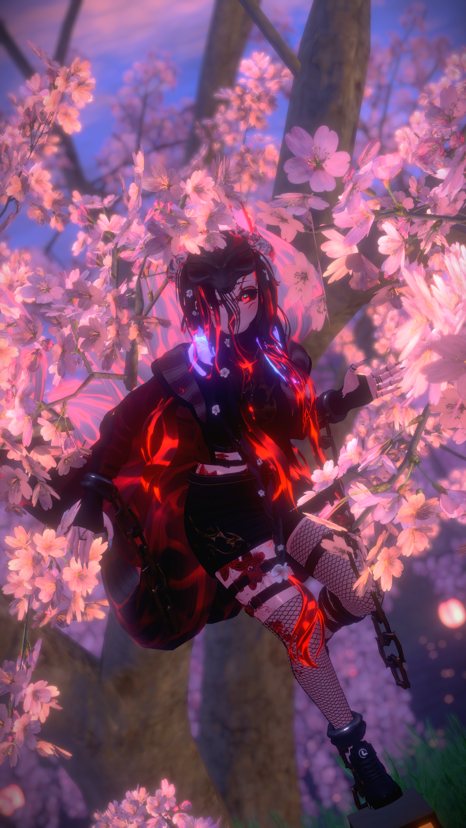 Ember VRChat Avatar