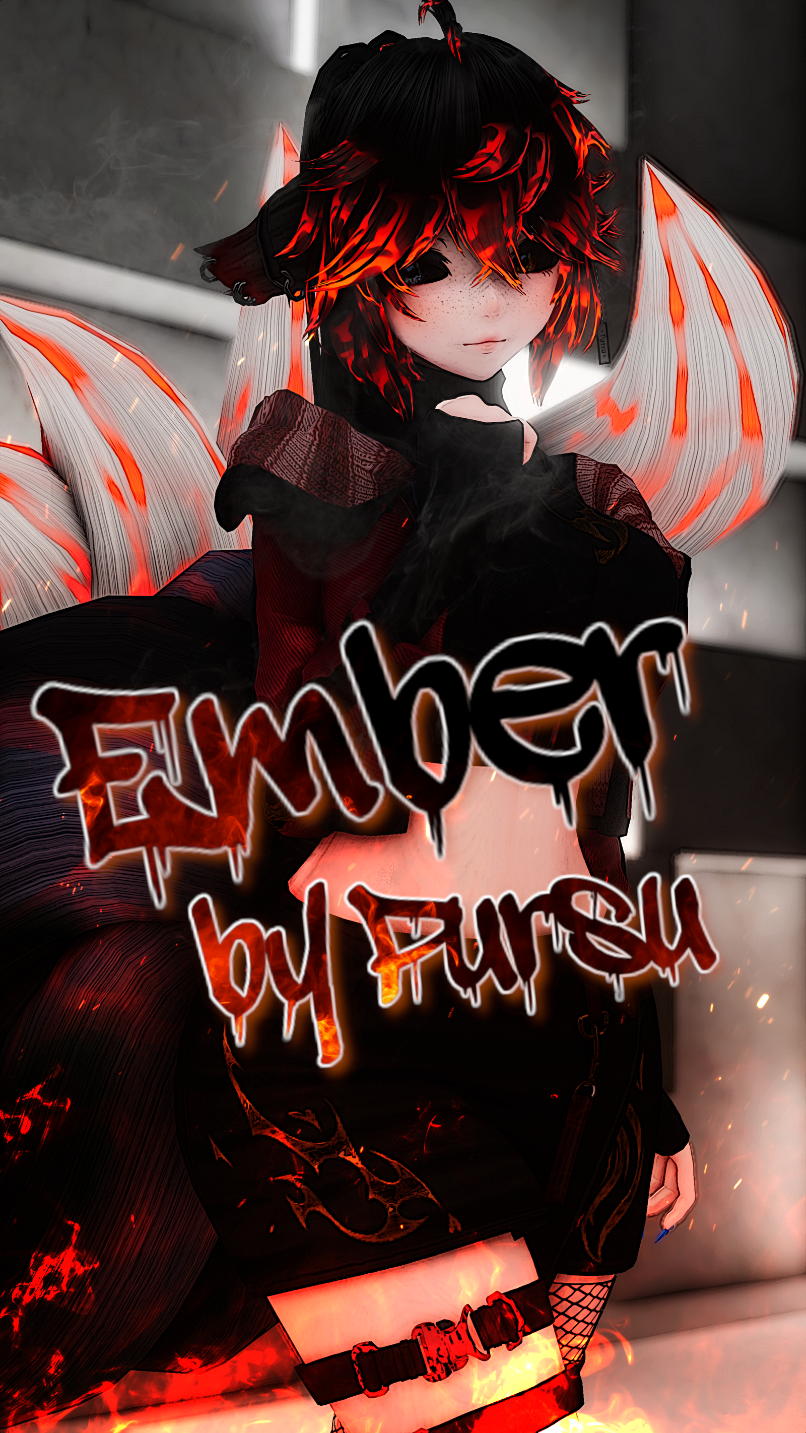 Ember VRChat Avatar