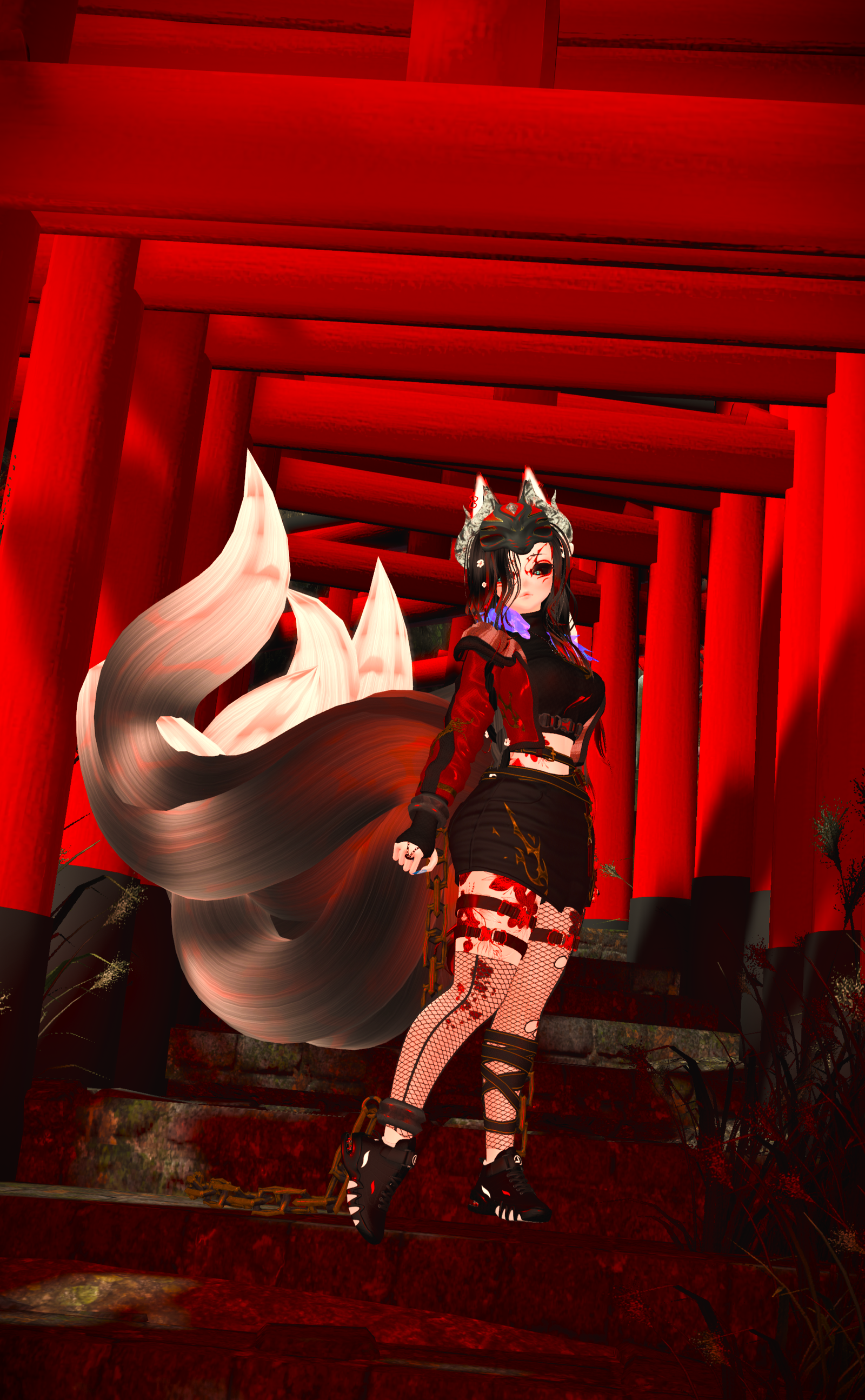 Ember VRChat Avatar