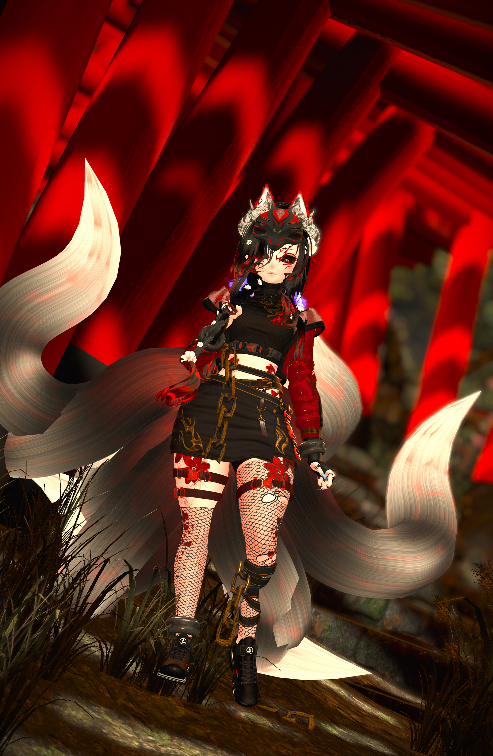 Ember VRChat Avatar