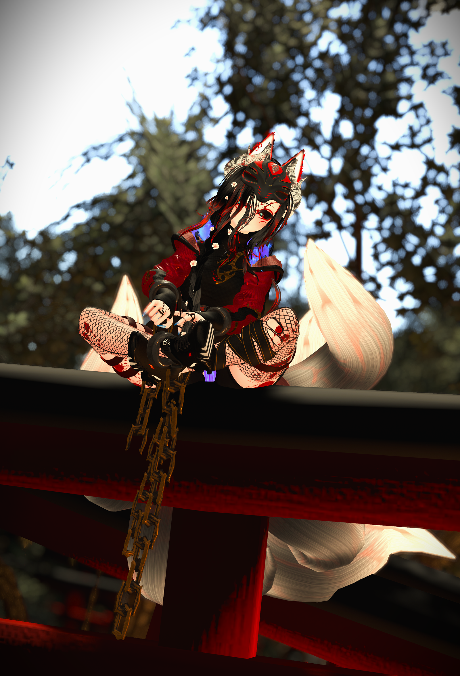 Ember VRChat Avatar
