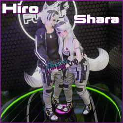 Hiro and Shara