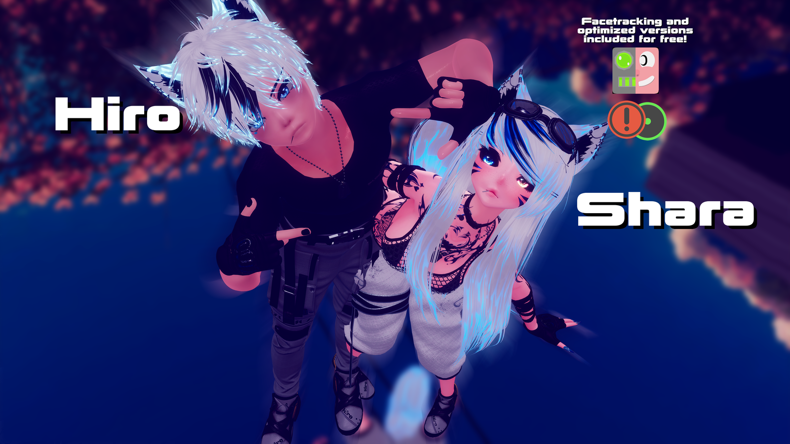 Hiro and Shara