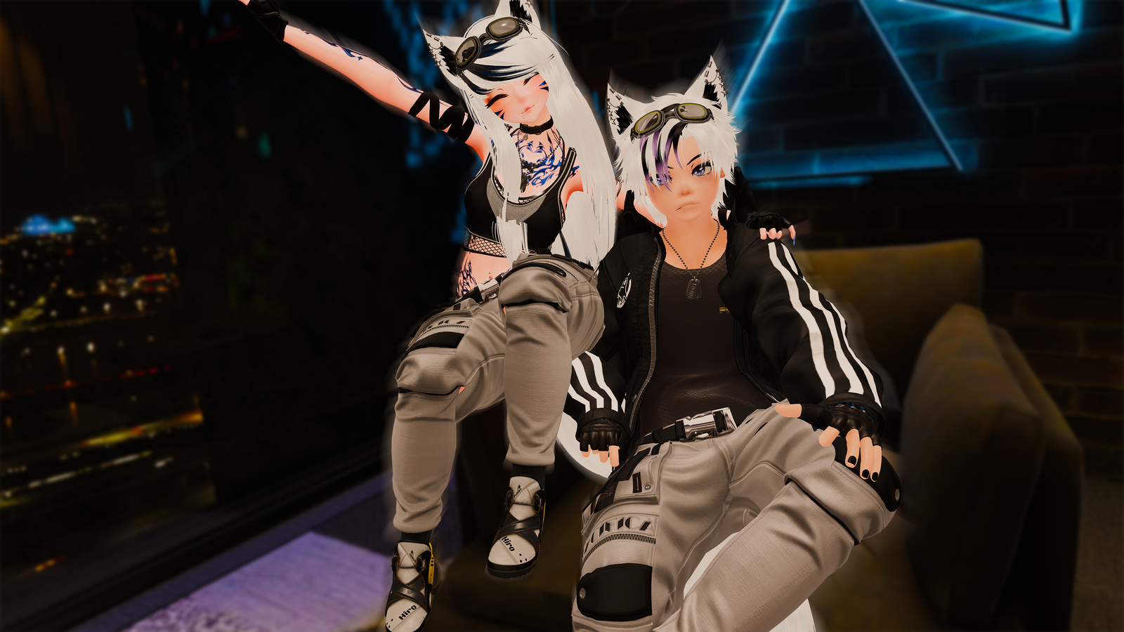 Hiro and Shara